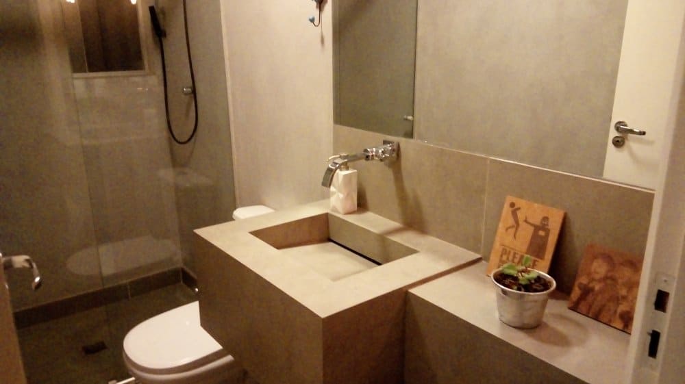 banheiro social - Imóvel de Código MAR90