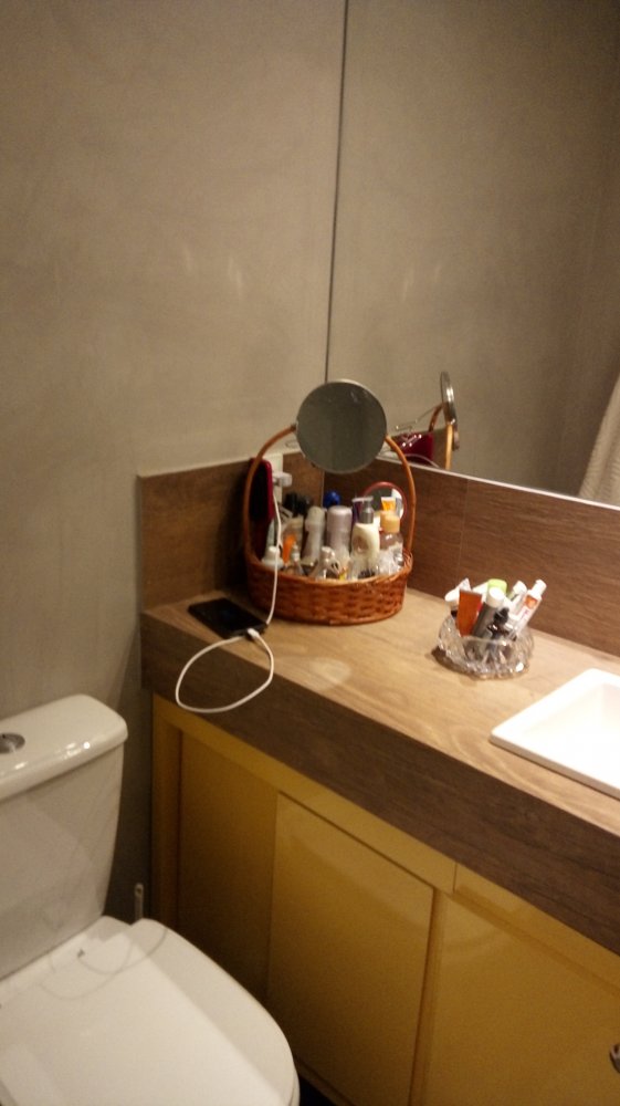banheiro suite - Imóvel de Código MAR90