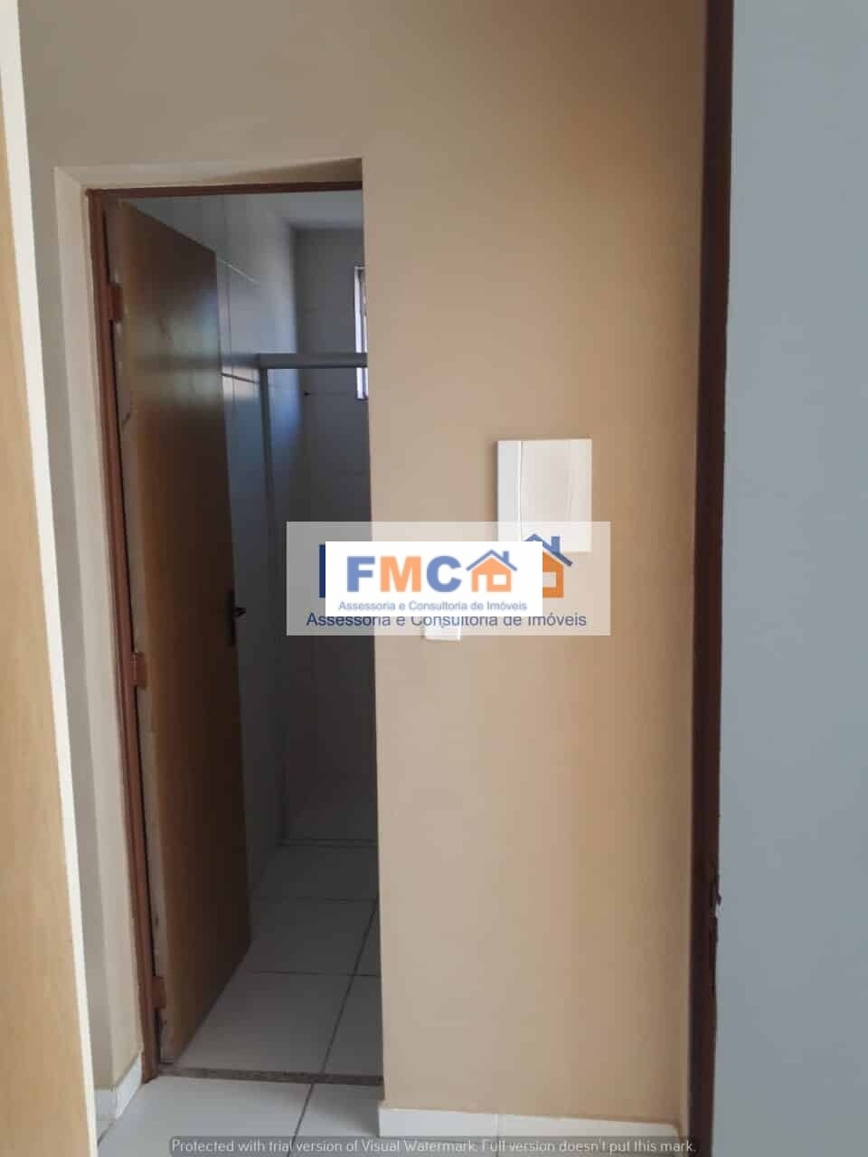 entrada banheiro social - Imvel de Cdigo FMC10