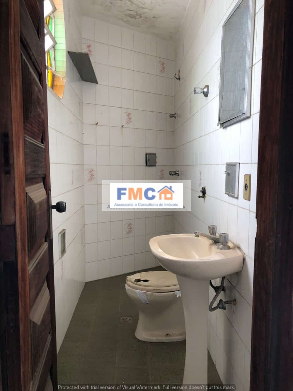 banheiro terrao - Imvel de Cdigo FMC130
