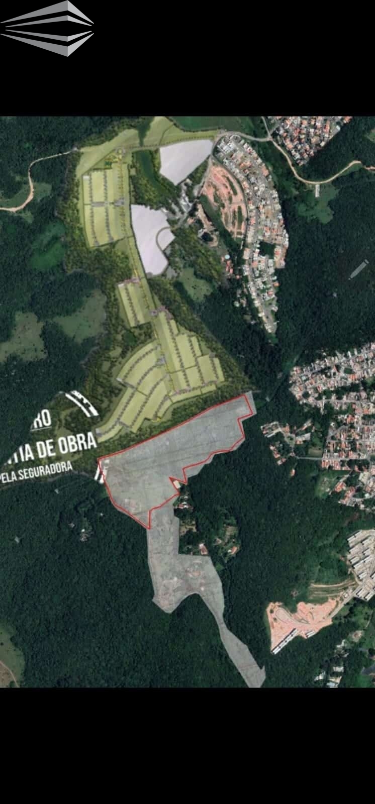 Terreno - Área para comprar Residencial Palma de Maiorca Cotia